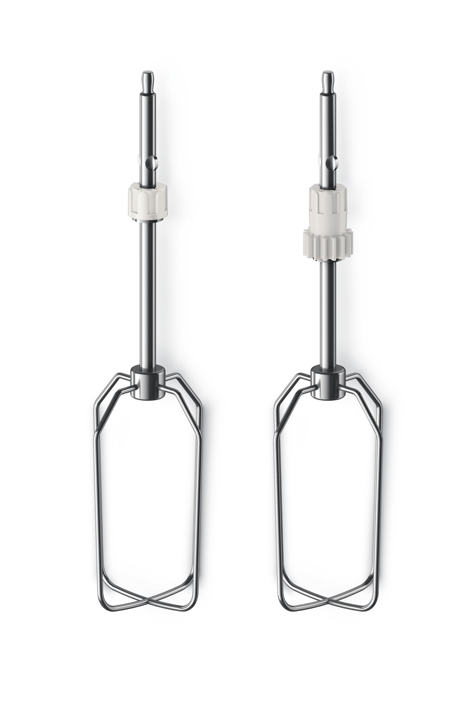 PHILIPS HR3741/00 Handmixer (Weiss/Kaschmirgrau, 450 Watt)