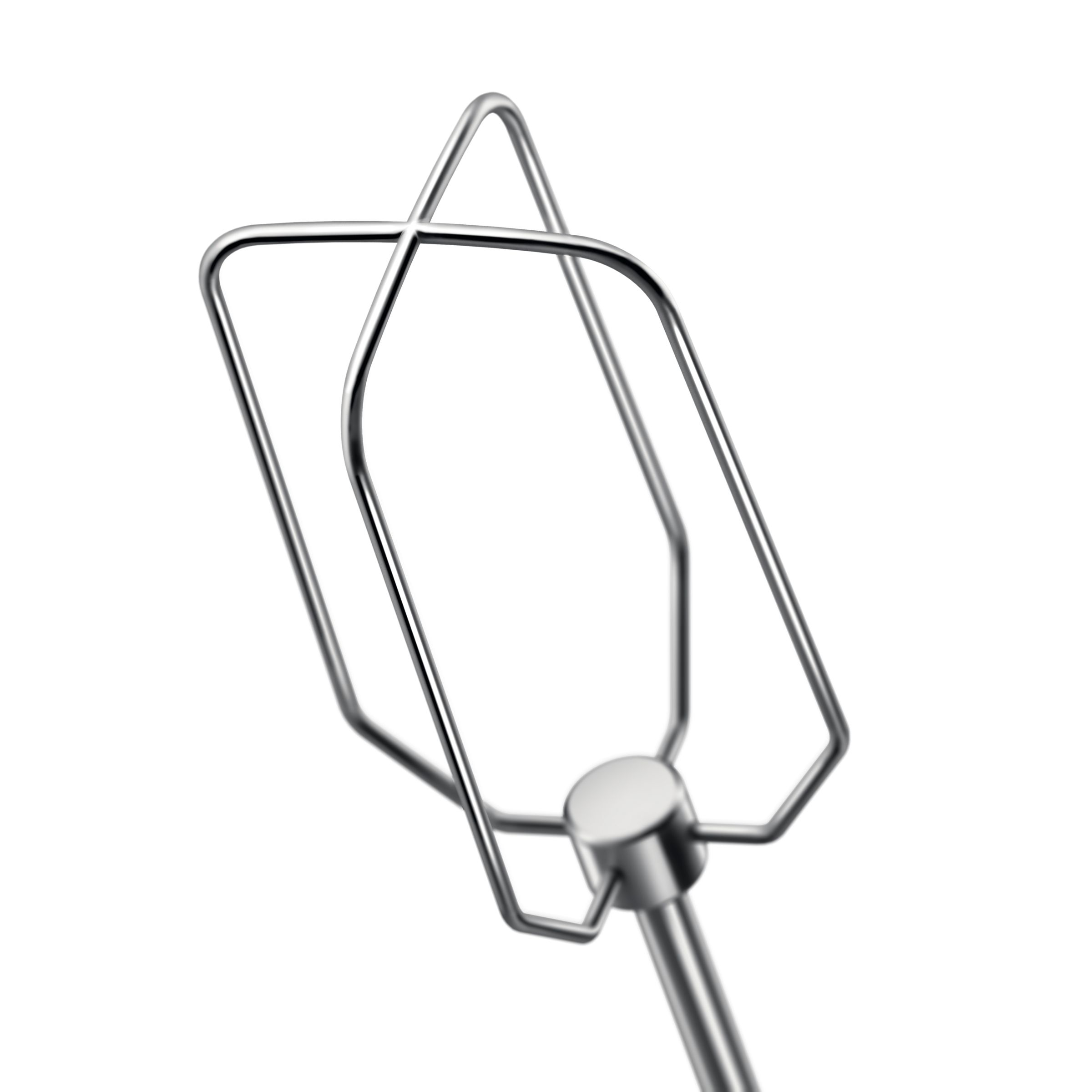 PHILIPS HR3741/00 Handmixer (Weiss/Kaschmirgrau, 450 Watt)