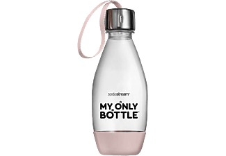 SODASTREAM My Only Bottle - Flasche (Pink/Transparent)