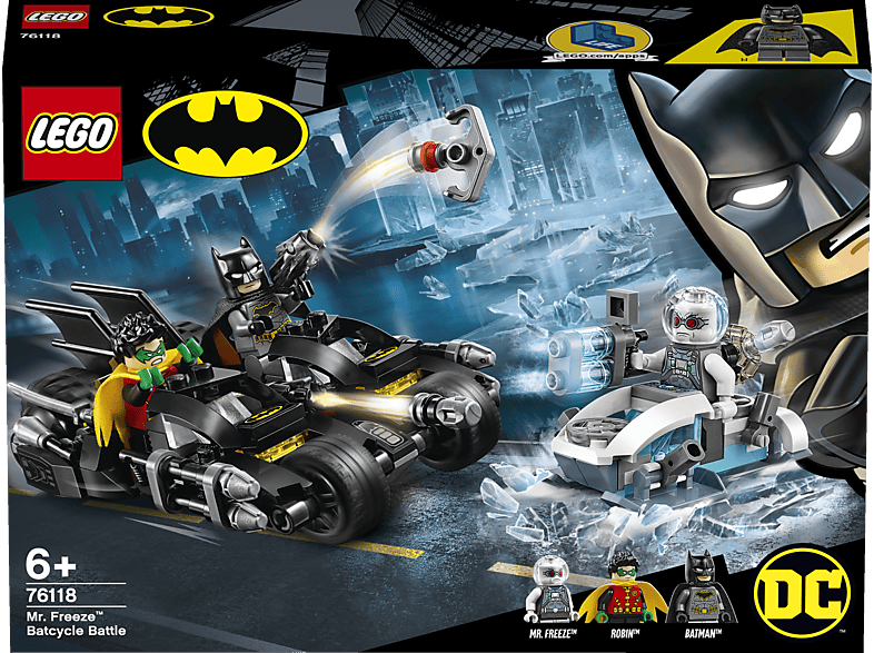 LEGO Batcycle-Duell mit Mr. Freeze™