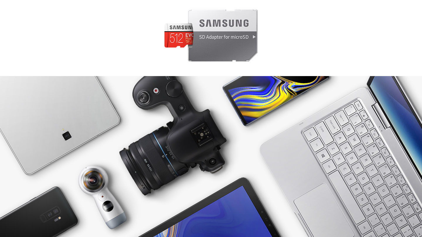 SAMSUNG Evo Plus, Mini-SDHC Micro-SDHC Speicherkarte, 32 GB, 95 MB/s