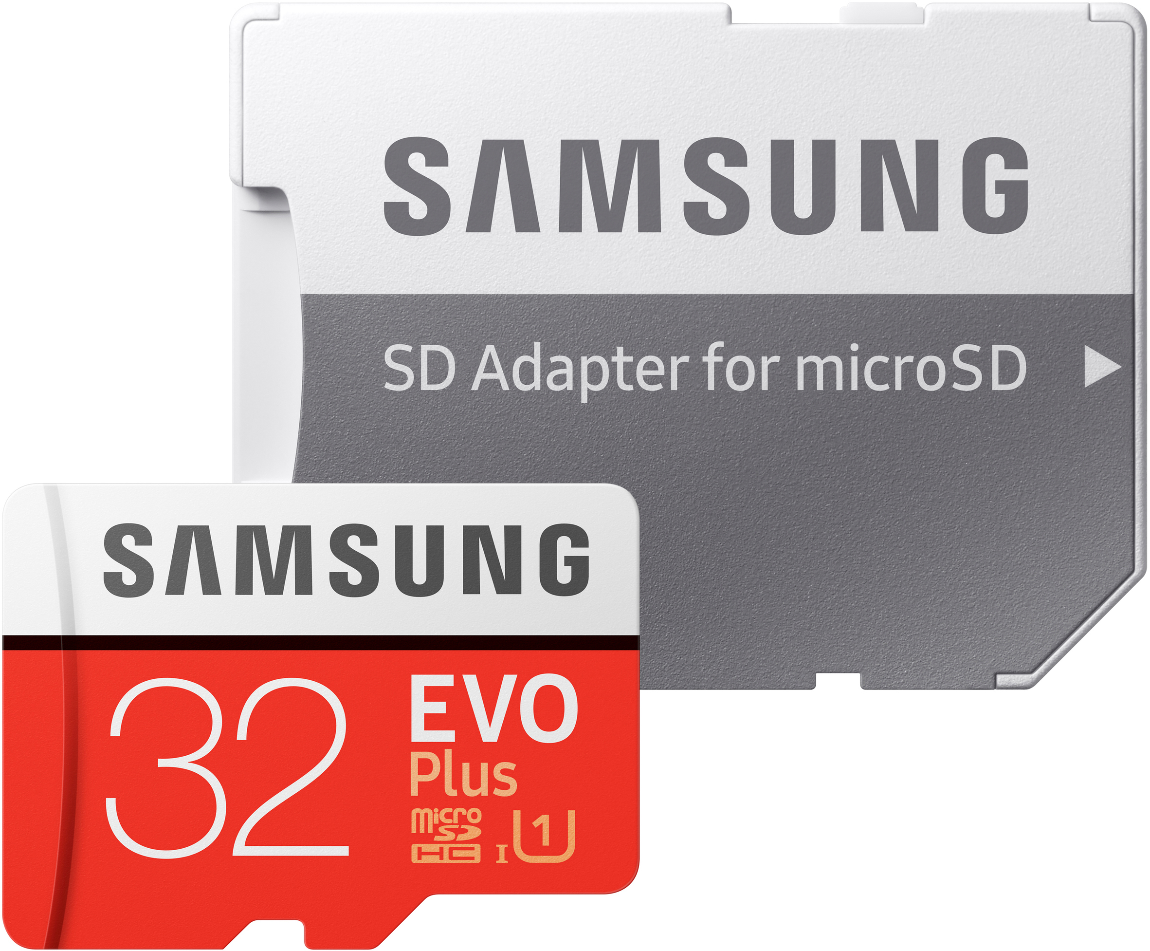 SAMSUNG Evo Plus, Mini-SDHC Micro-SDHC Speicherkarte, 32 GB, 95 MB/s