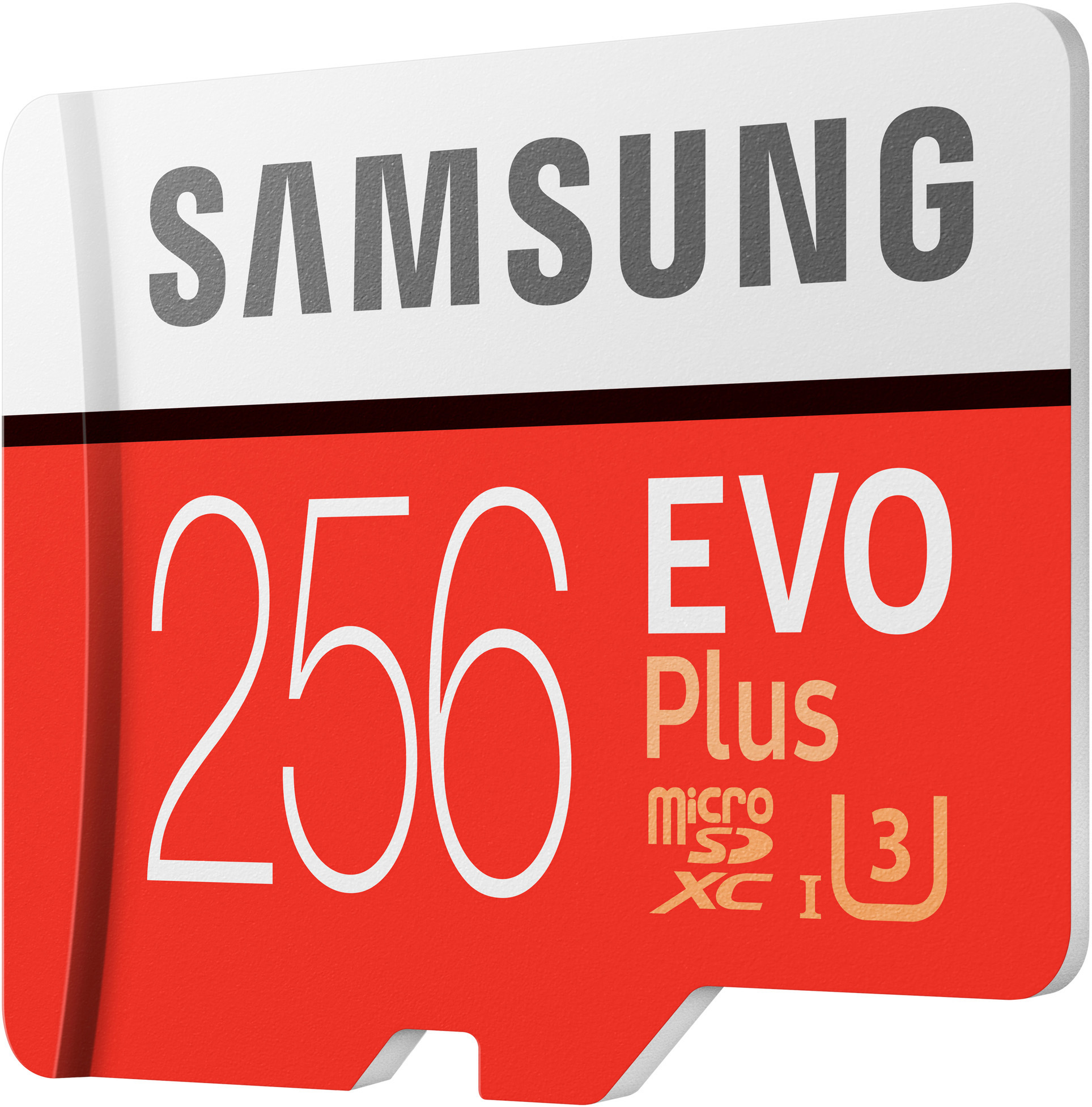 SAMSUNG Evo Plus, Micro-SDXC Speicherkarte, 256 GB, 100 MB/s