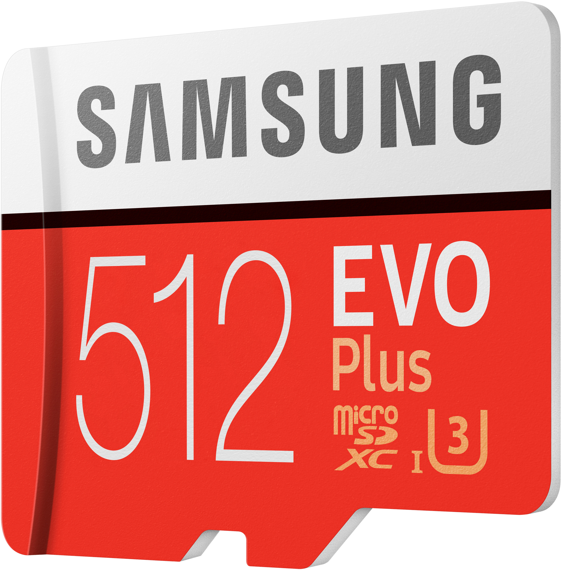 SAMSUNG EVO Plus, Micro-SDXC Speicherkarte, 512 GB, 100 Mbit/s
