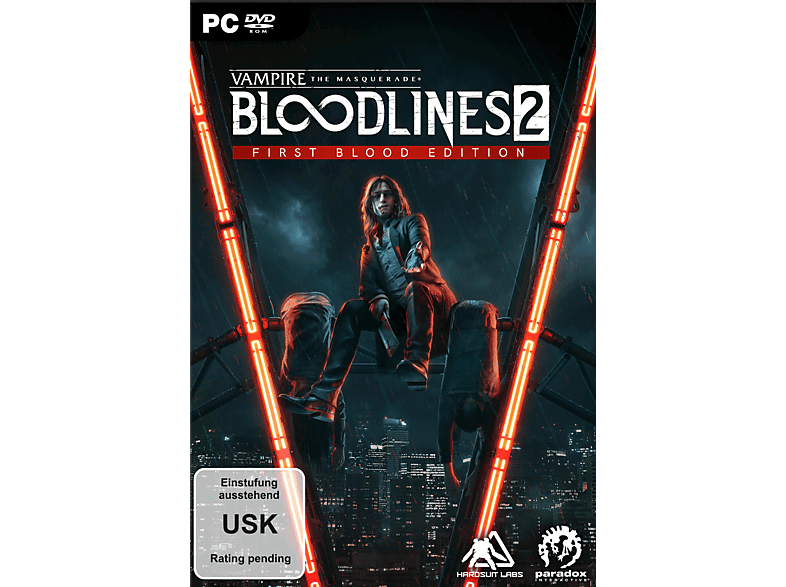 The Vampire: First [PC] Edition Blood - - Bloodlines 2 Masquerade