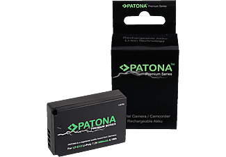 PATONA 132460 LI-ION 7.2V 850MAH (CAN LP-E12) - Batterie (Noir)