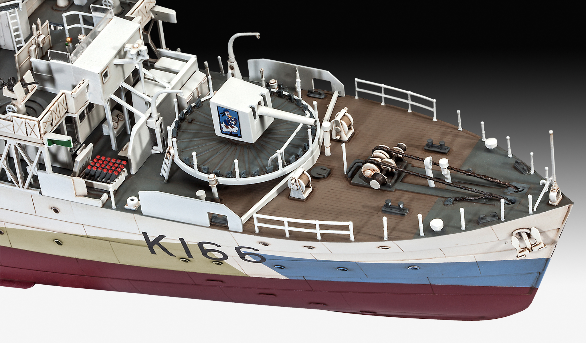 Snowberry REVELL Modellbausatz, HMCS Mehrfarbig