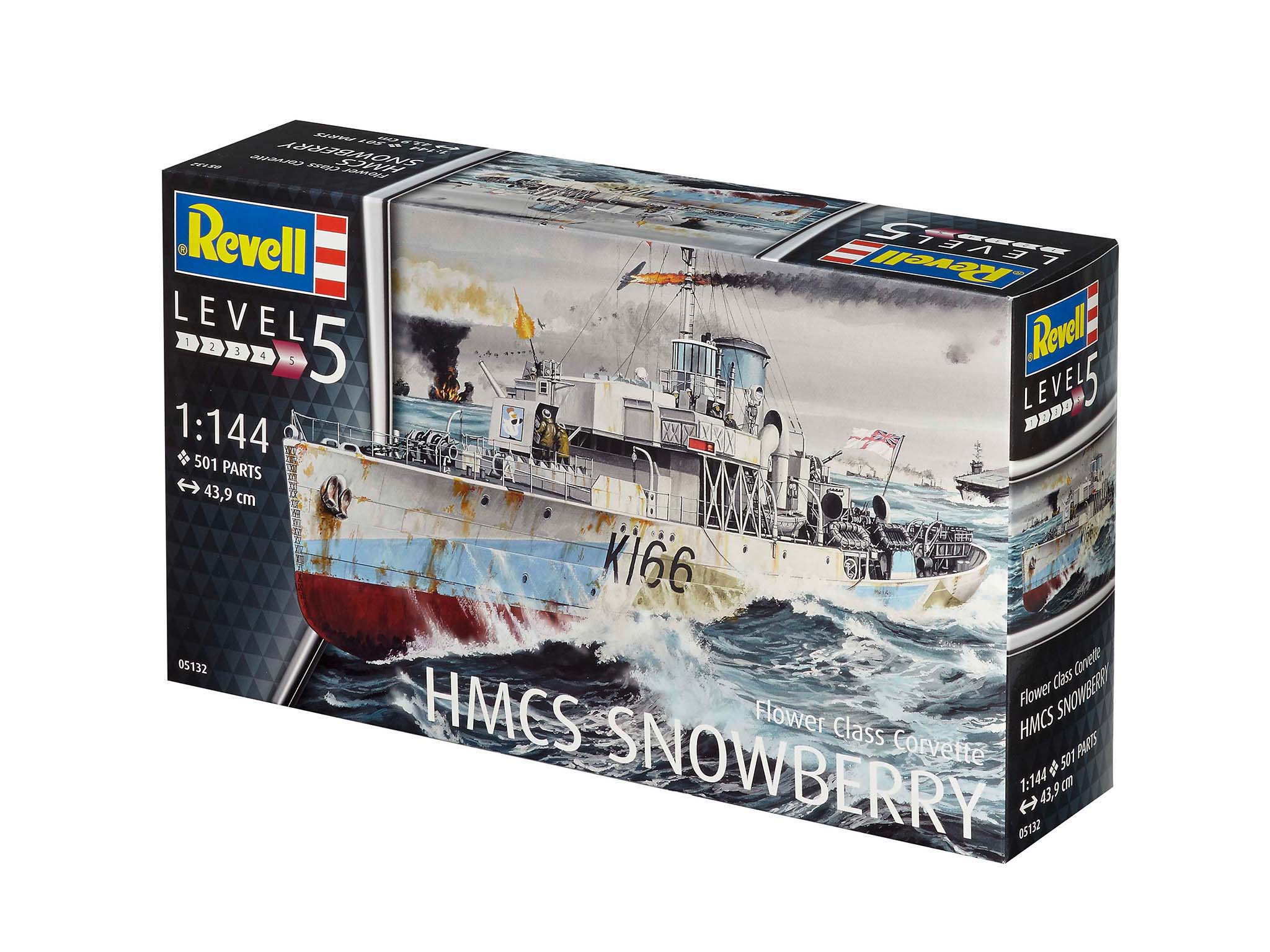 HMCS REVELL Modellbausatz, Mehrfarbig Snowberry