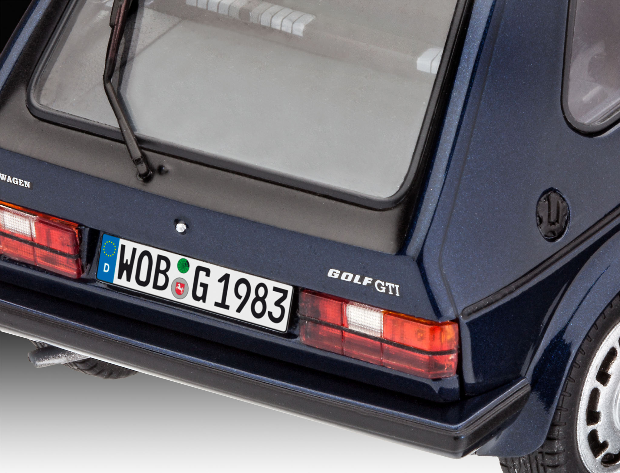 REVELL VW Modellbausatz, 35 Mehrfarbig GTI Golf Jahre