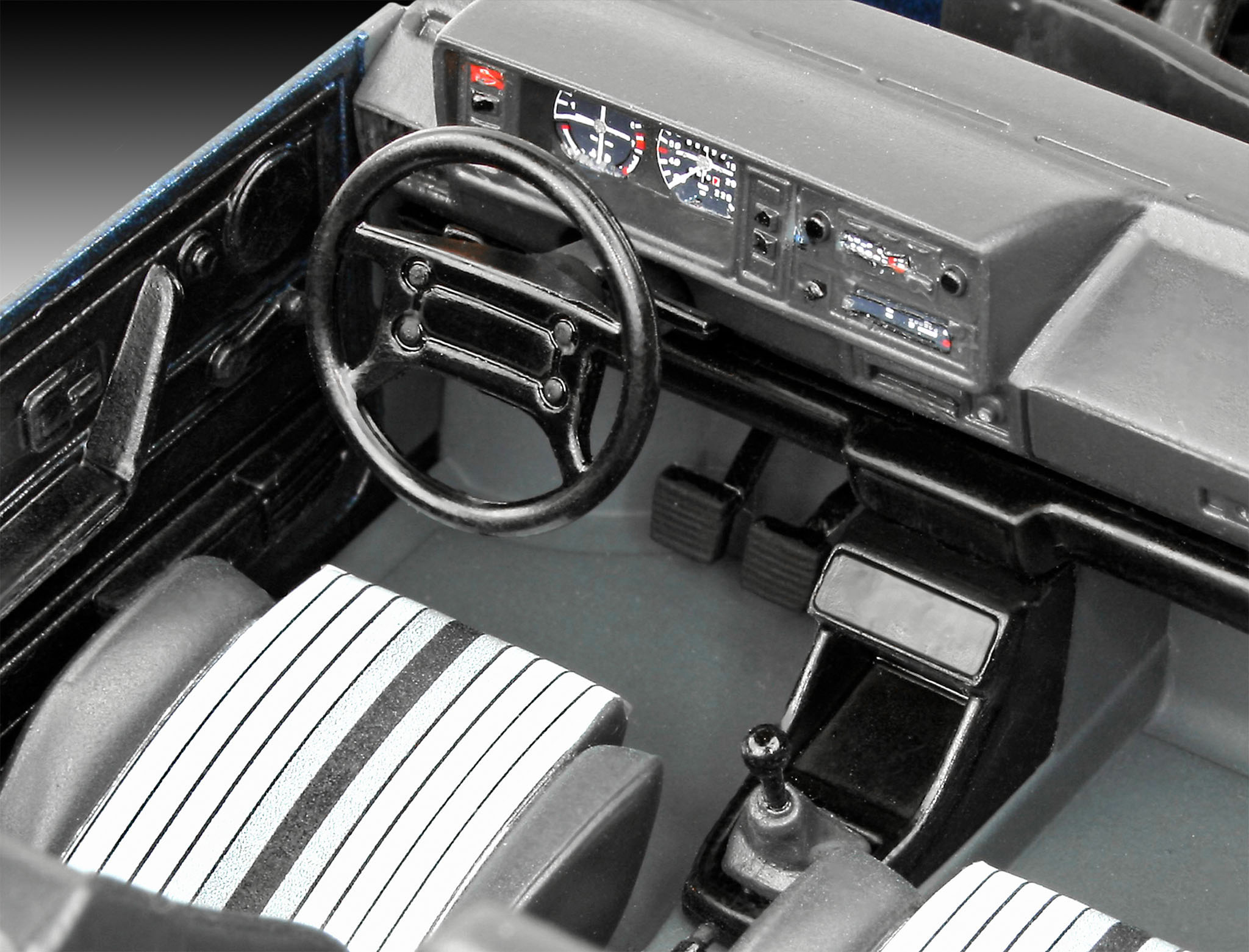 REVELL VW Golf GTI 35 Mehrfarbig Jahre Modellbausatz