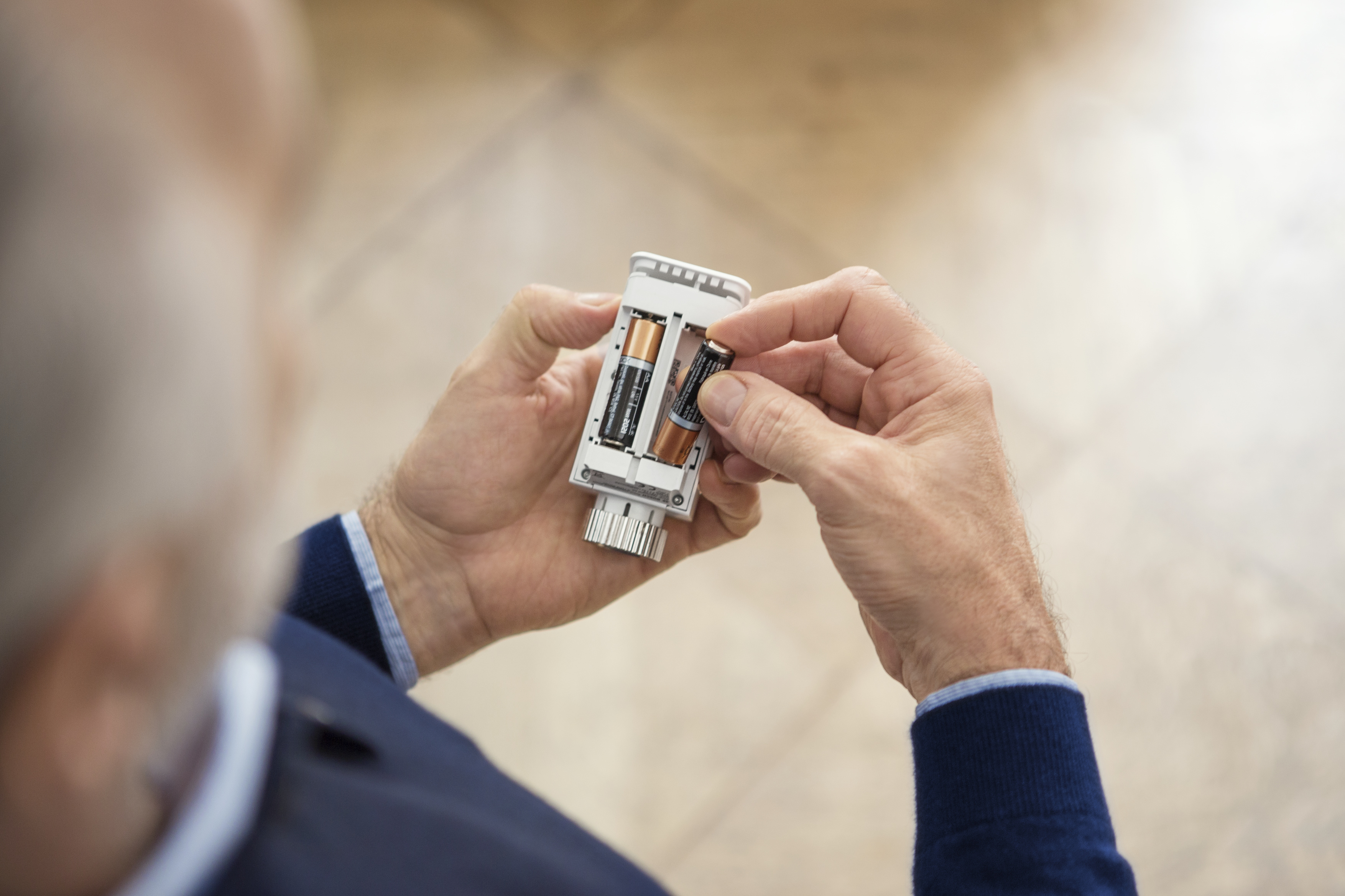 BOSCH Smart Home Heizkörperthermostat, Weiß