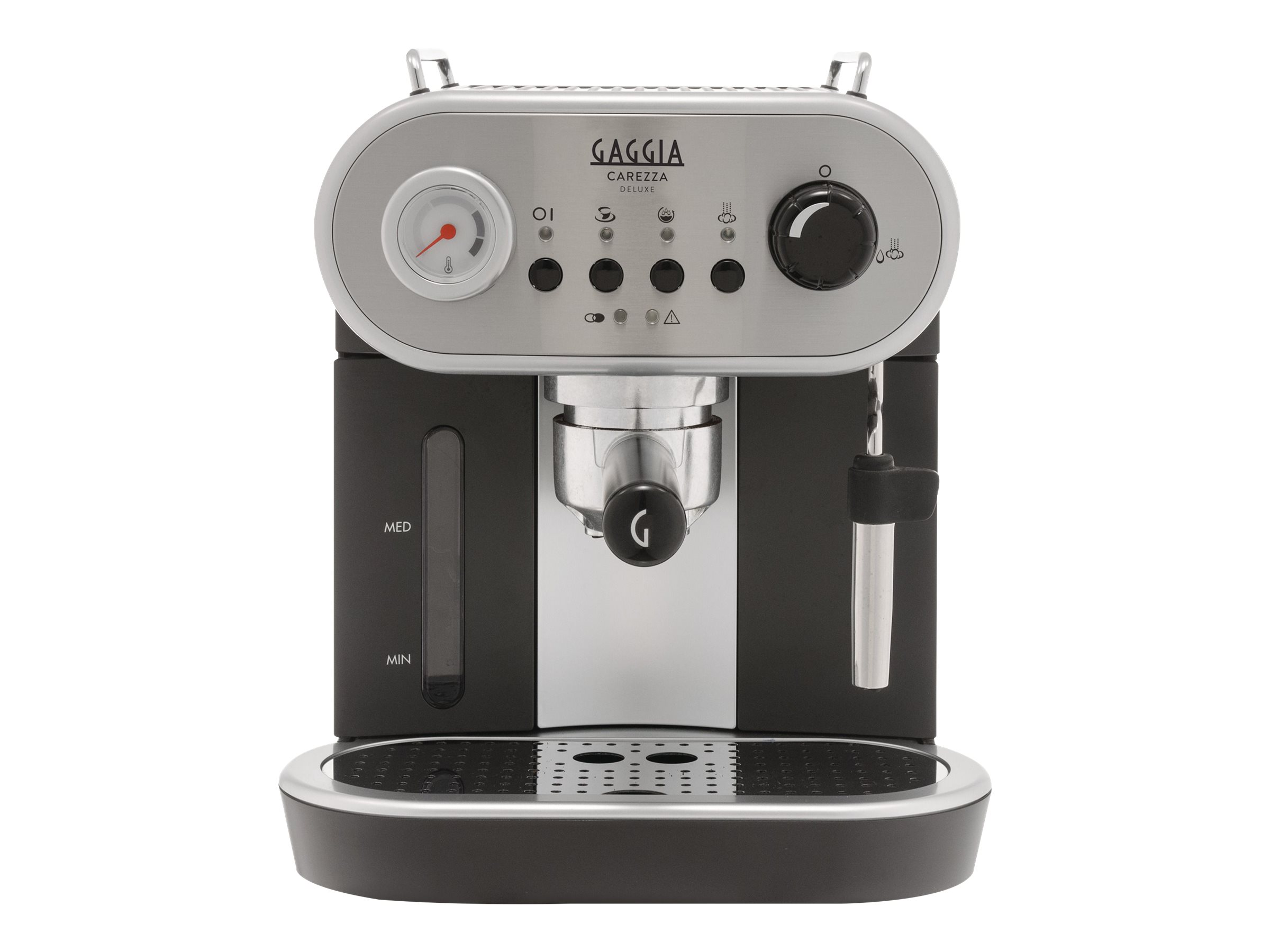 GAGGIA RI 8525/01 Carezza Deluxe Espressomaschine Schwarz