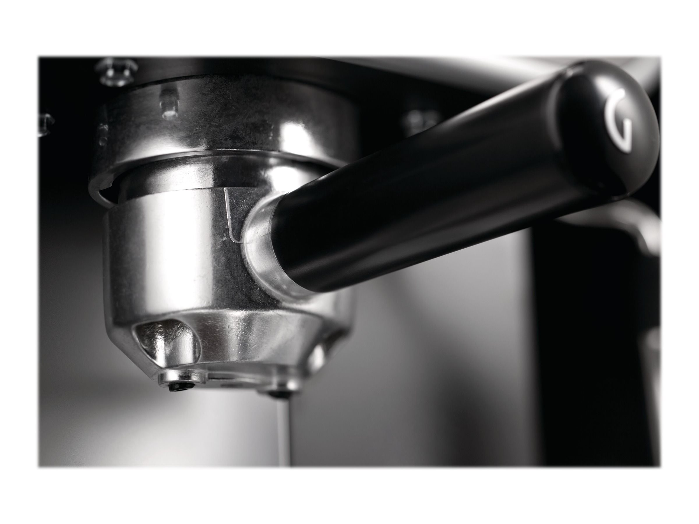 GAGGIA RI 8525/01 Carezza Deluxe Espressomaschine Schwarz
