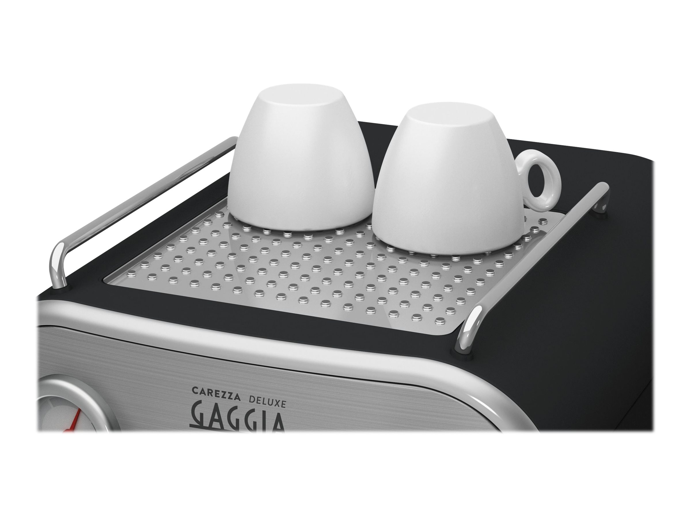 GAGGIA RI 8525/01 Carezza Deluxe Espressomaschine Schwarz