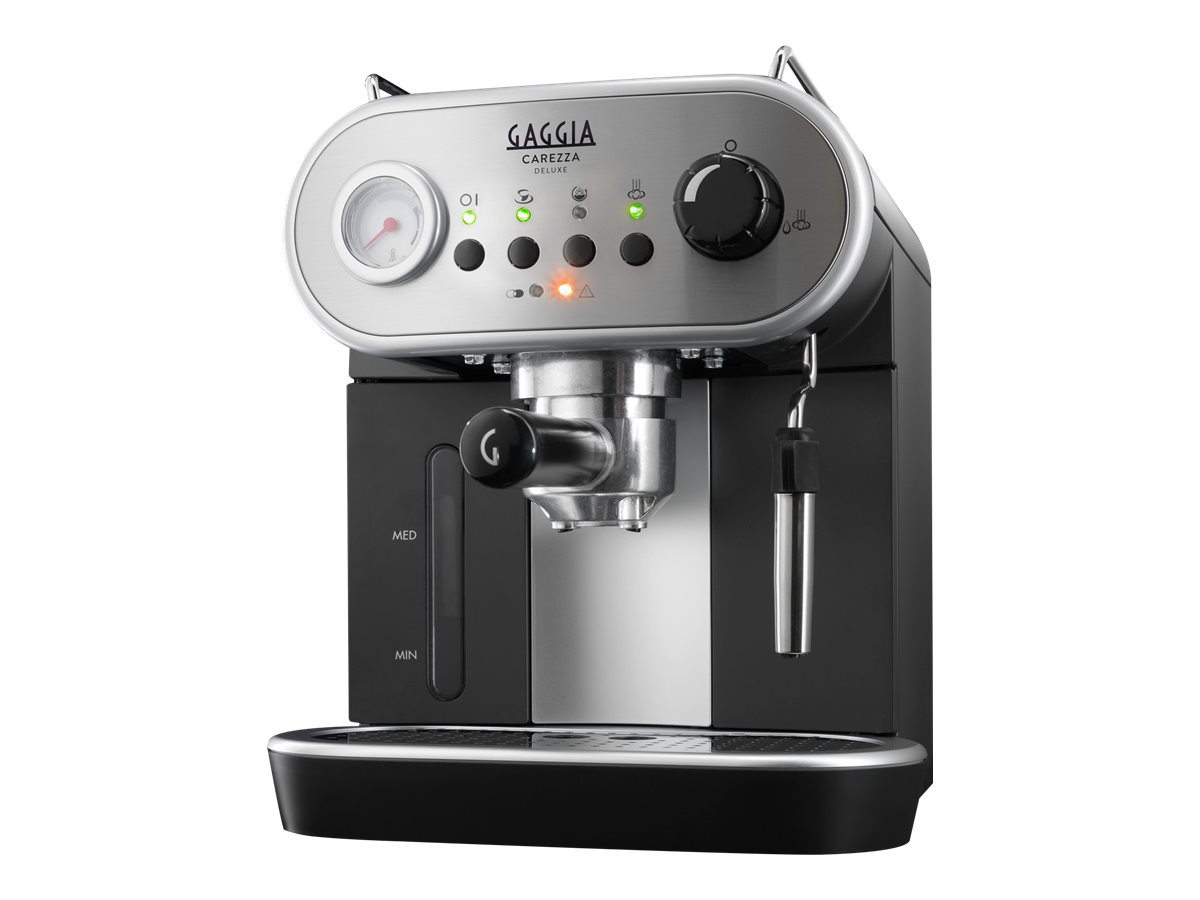 GAGGIA RI 8525/01 Carezza Deluxe Espressomaschine Schwarz