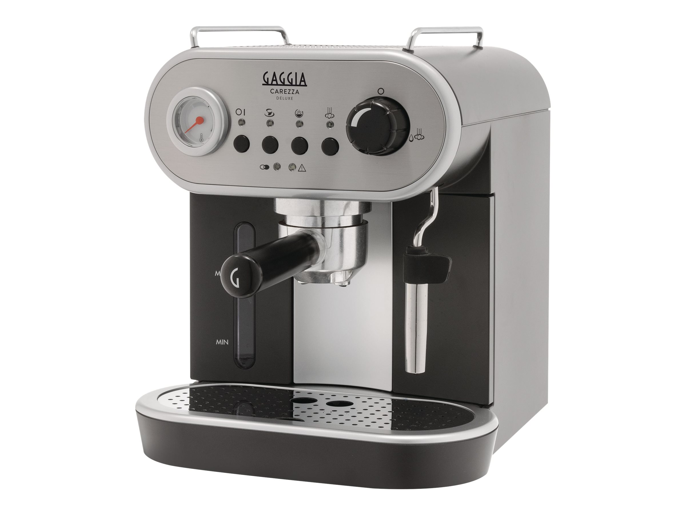 GAGGIA RI 8525/01 Carezza Deluxe Espressomaschine Schwarz