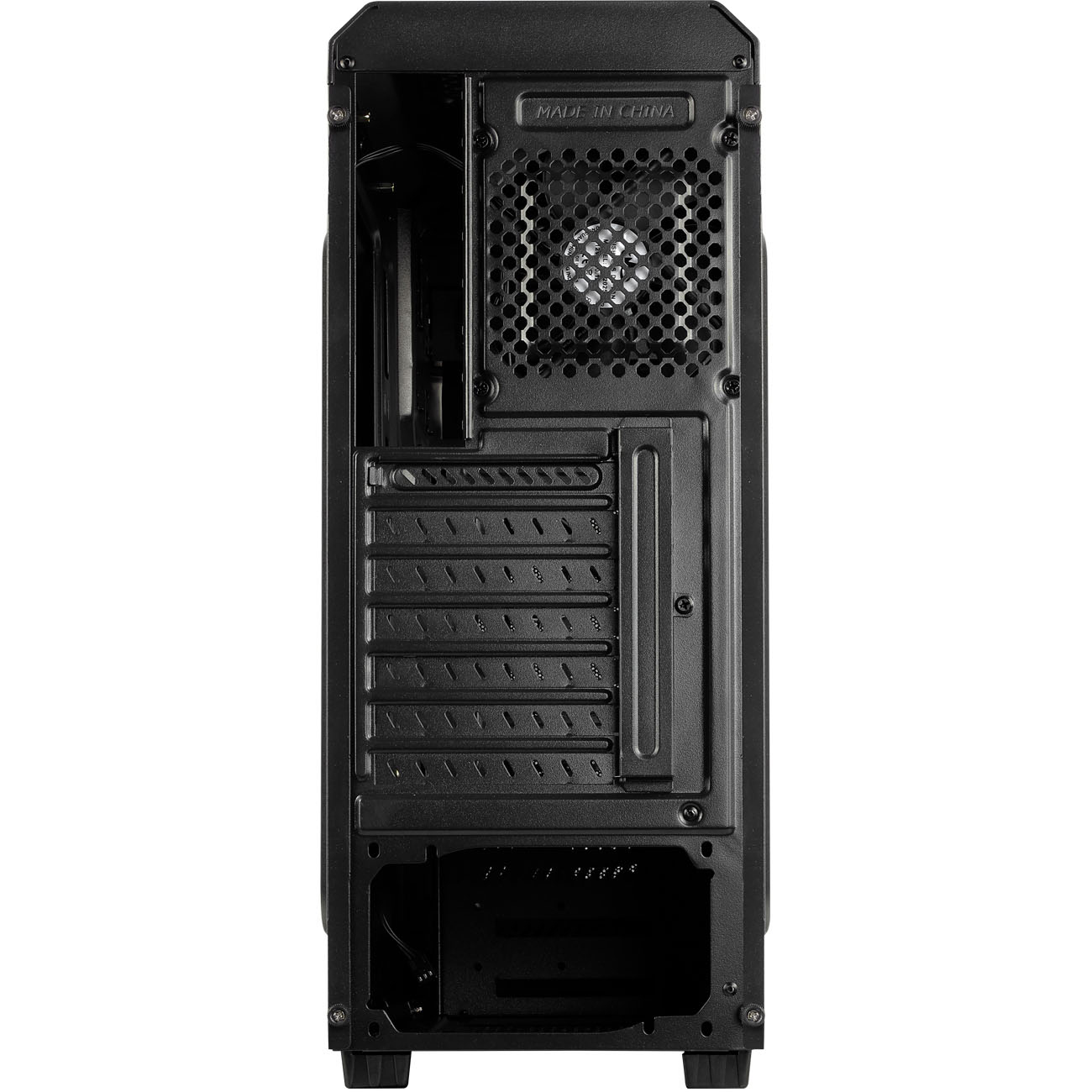 AEROCOOL Aerocool AERO-300 PC-Gehäuse, Schwarz