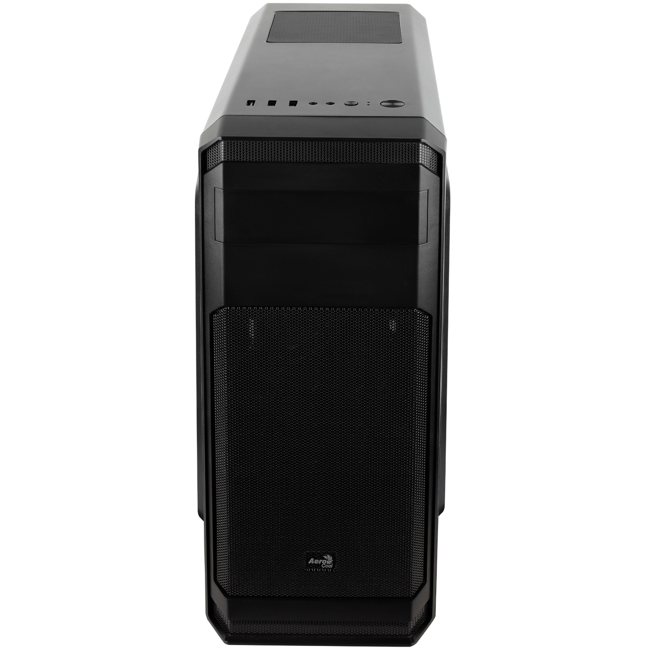 AEROCOOL Aerocool AERO-300 PC-Gehäuse, Schwarz