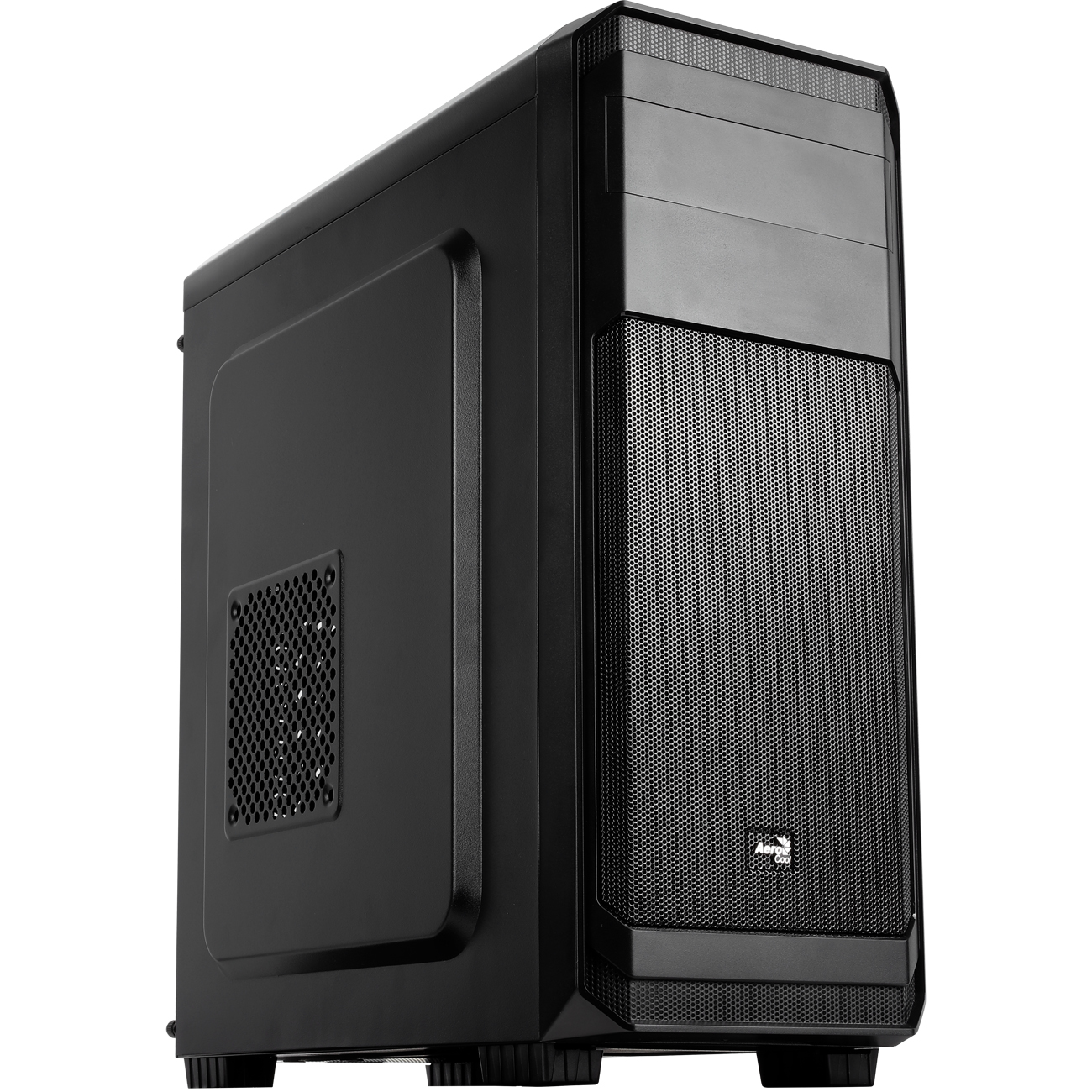 AEROCOOL Aerocool AERO-300 PC-Gehäuse, Schwarz
