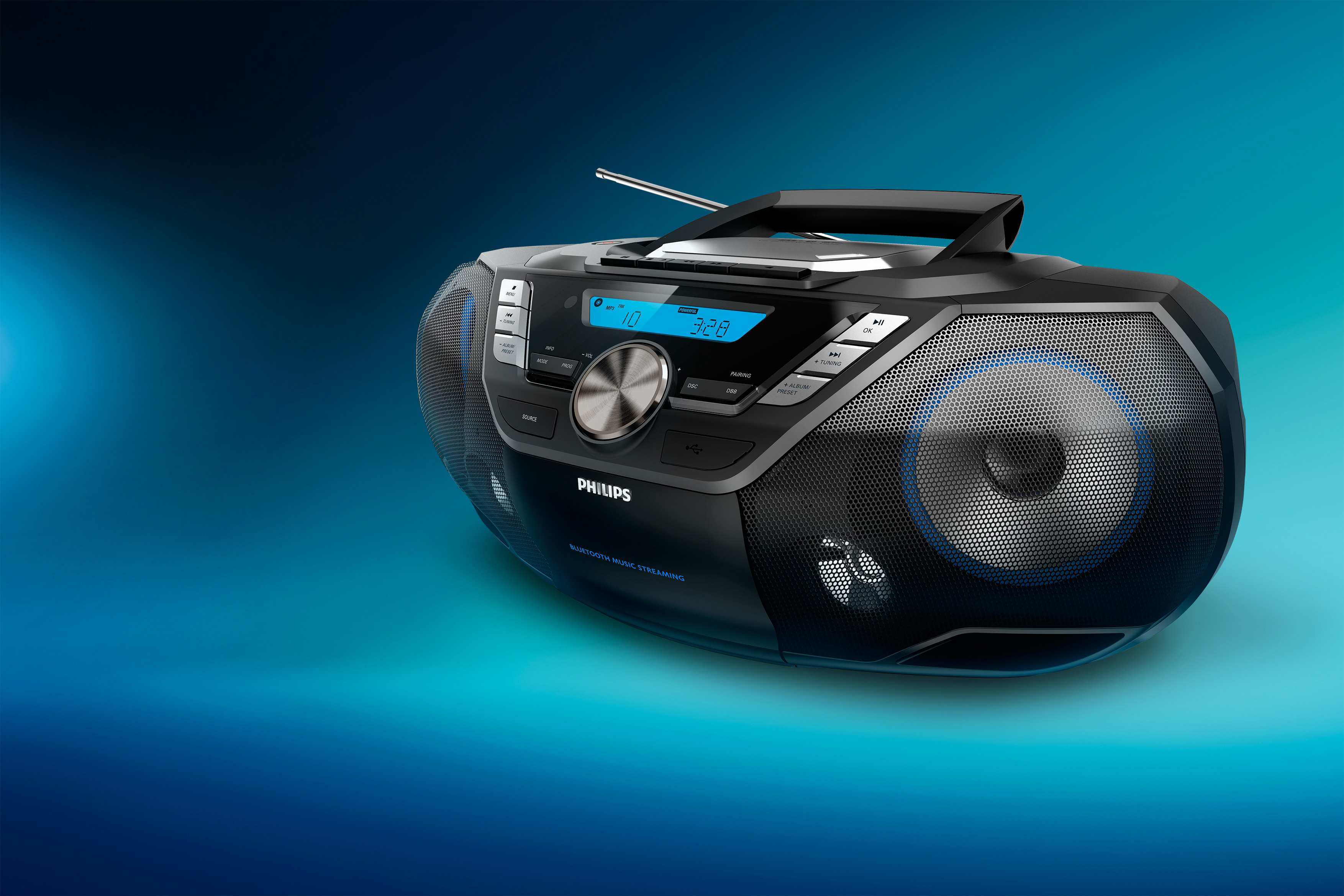 PHILIPS AZB798T CD Recorder MediaMarkt