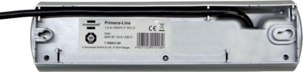 BRENNENSTUHL Primera-Line Steckdosenleiste, 2 m