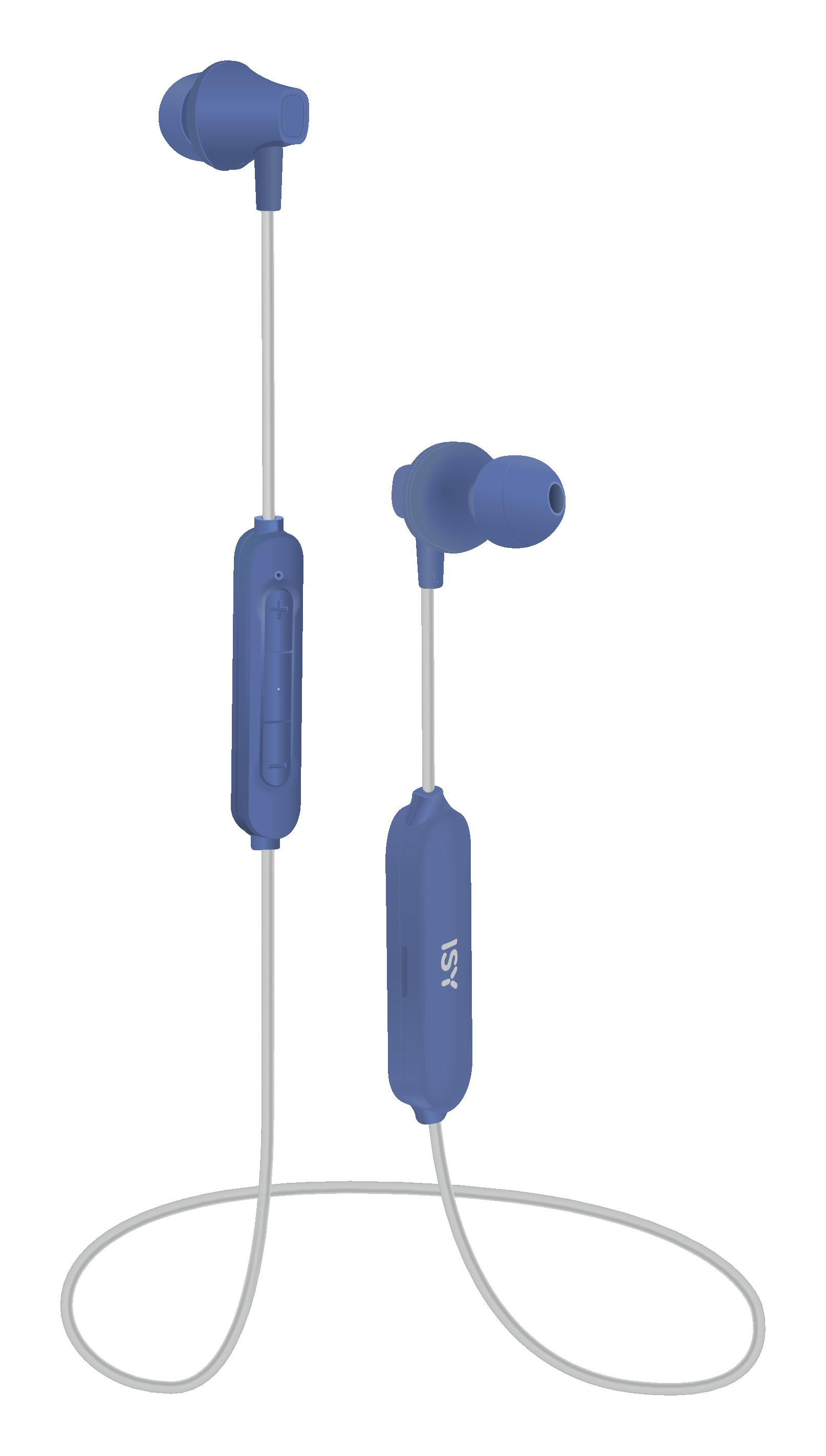 ISY IBH-3001-BL, In-ear Kopfhörer Bluetooth Blau