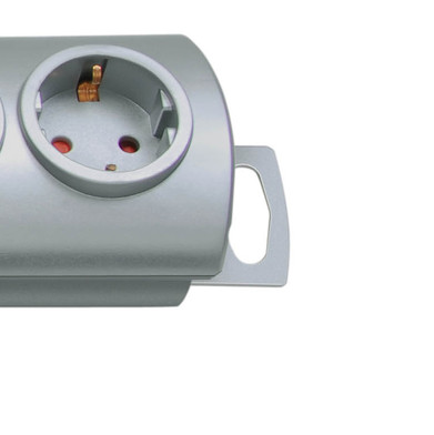 BRENNENSTUHL Primera-Line Steckdosenleiste, 2 m