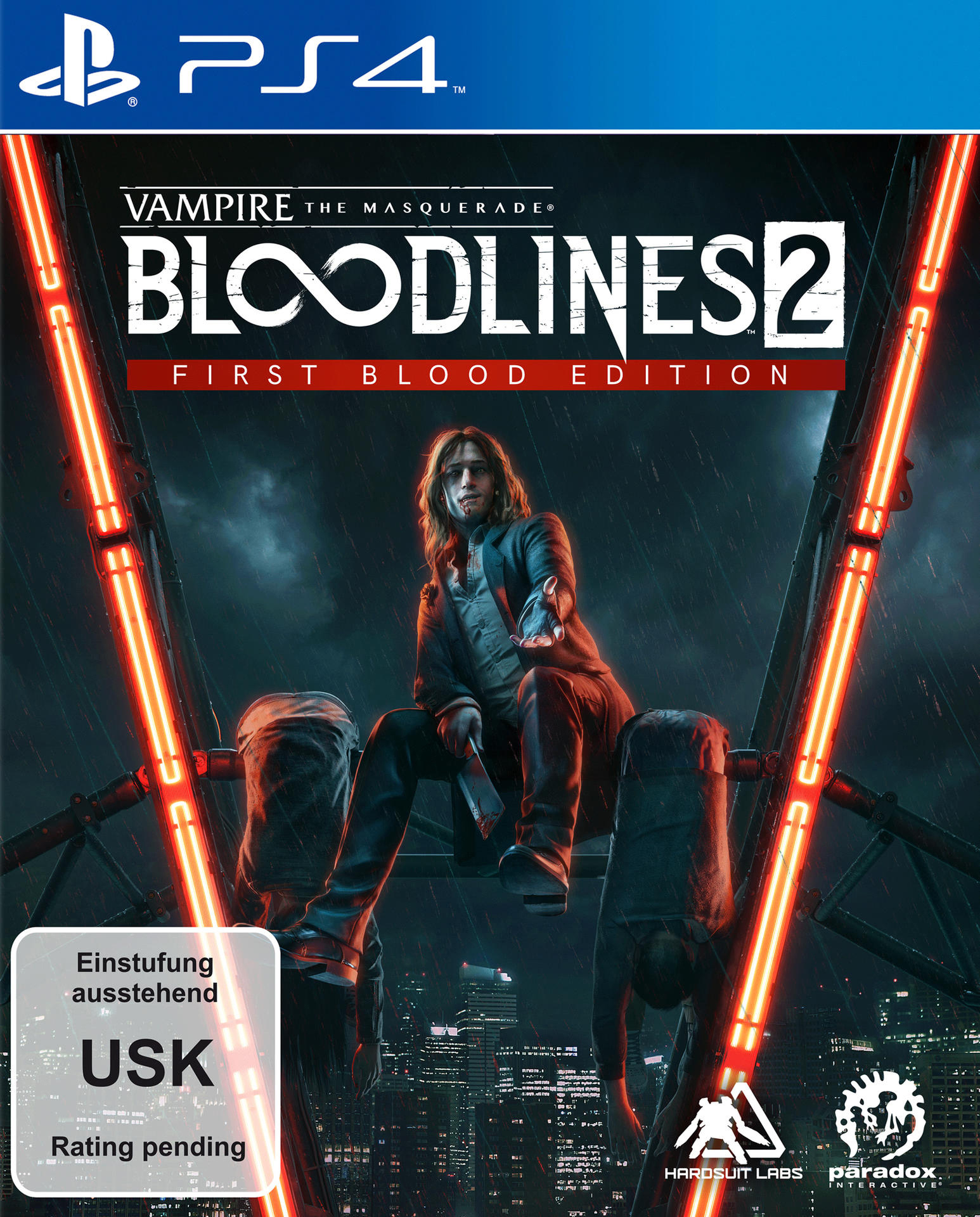 Bloodlines 4] Edition Vampire: - [PlayStation Blood 2 The First - Masquerade