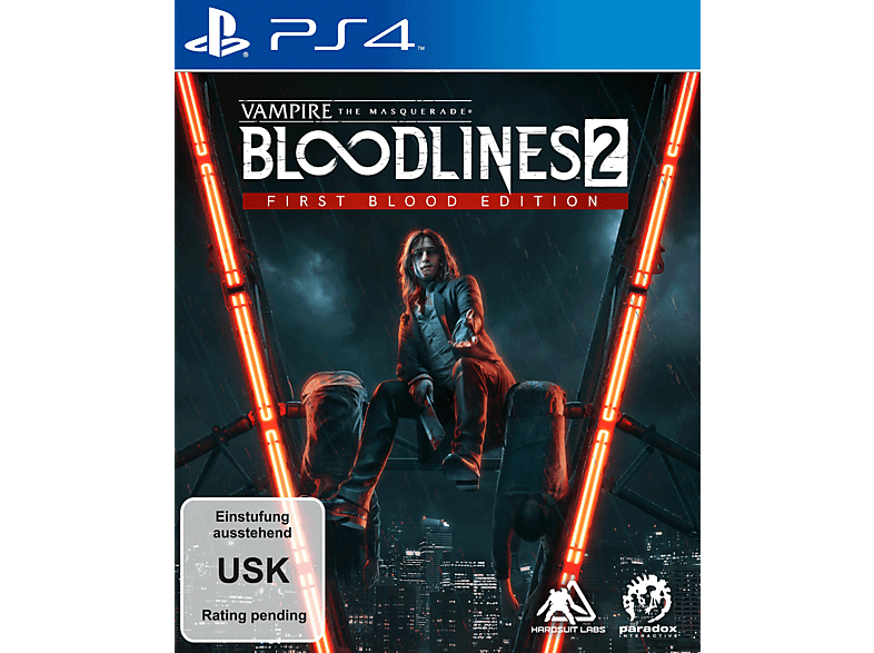 Vampire: The Masquerade - Bloodlines 2 First Blood Edition - [PlayStation 4]