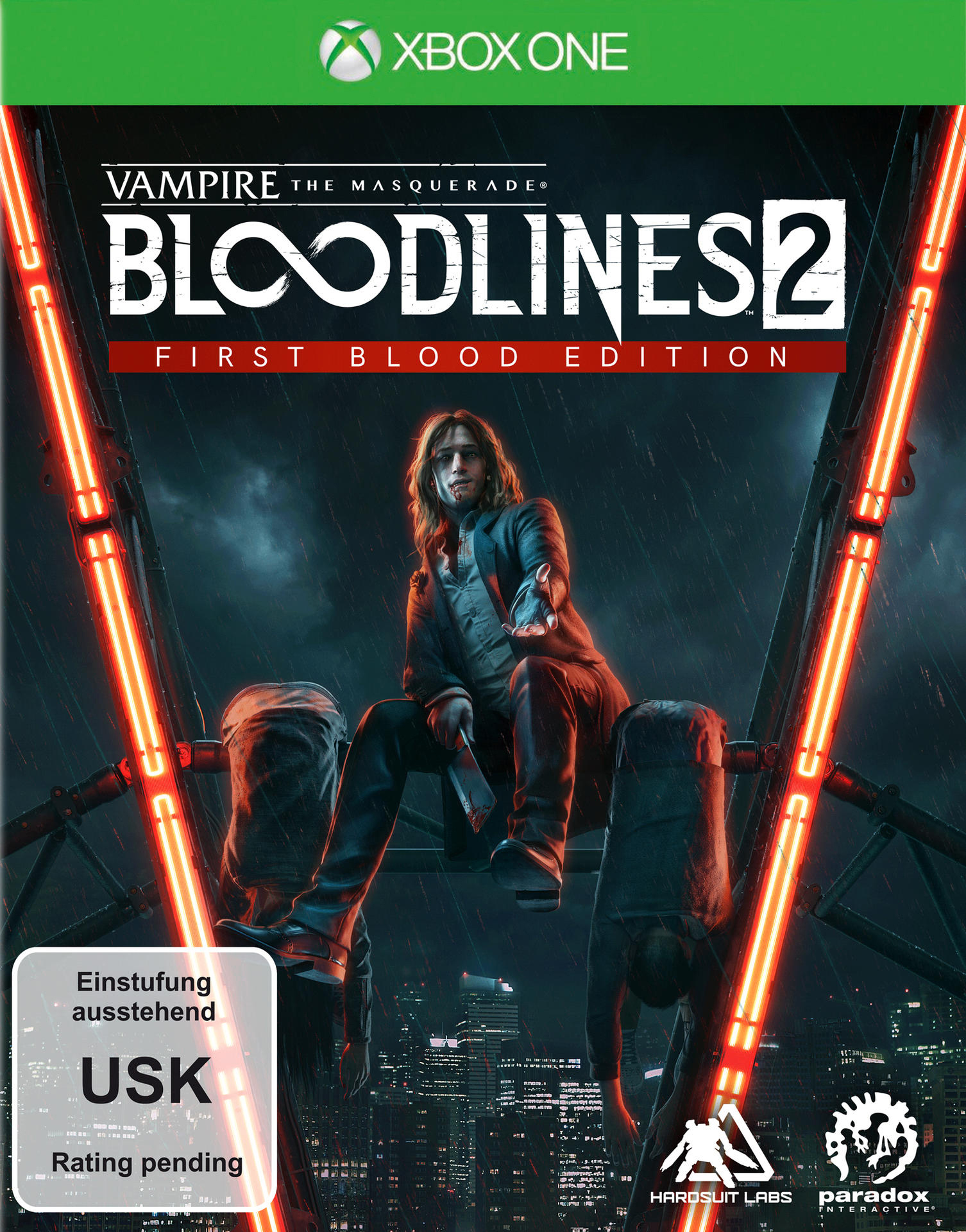 Vampire: The Edition One] Bloodlines Blood 2 [Xbox First - - Masquerade