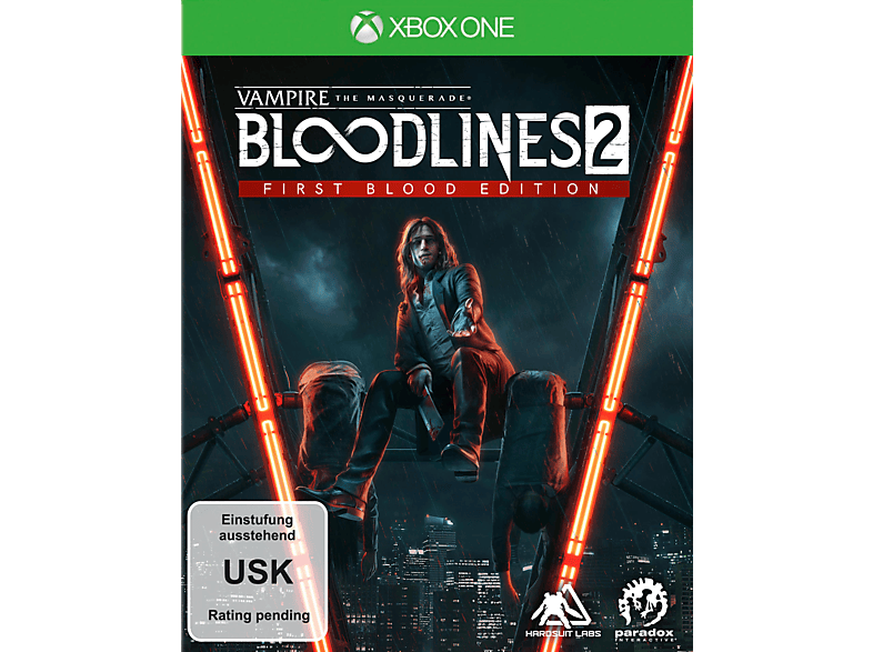 The Bloodlines Masquerade Blood - One] 2 Edition - [Xbox First Vampire: