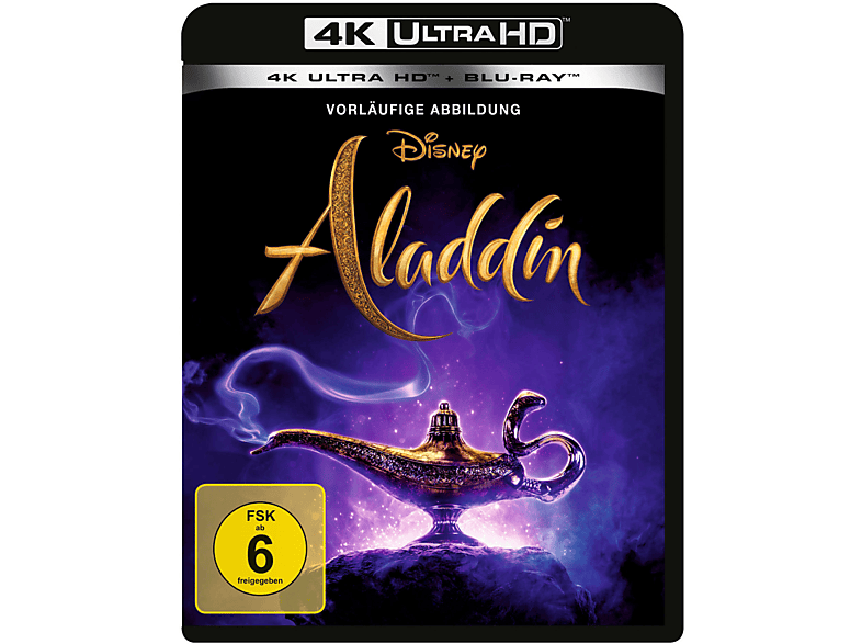 Aladdin [4K Ultra HD Blu-ray + Blu-ray] Online Kaufen | MediaMarkt