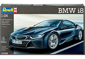 REVELL BMW i8 Bausatz, Mehrfarbig