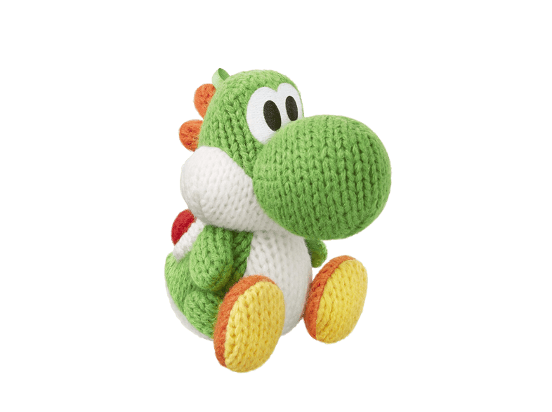 Amiibo Woll Yoshi Grun Sammelfigur Kaufen Saturn