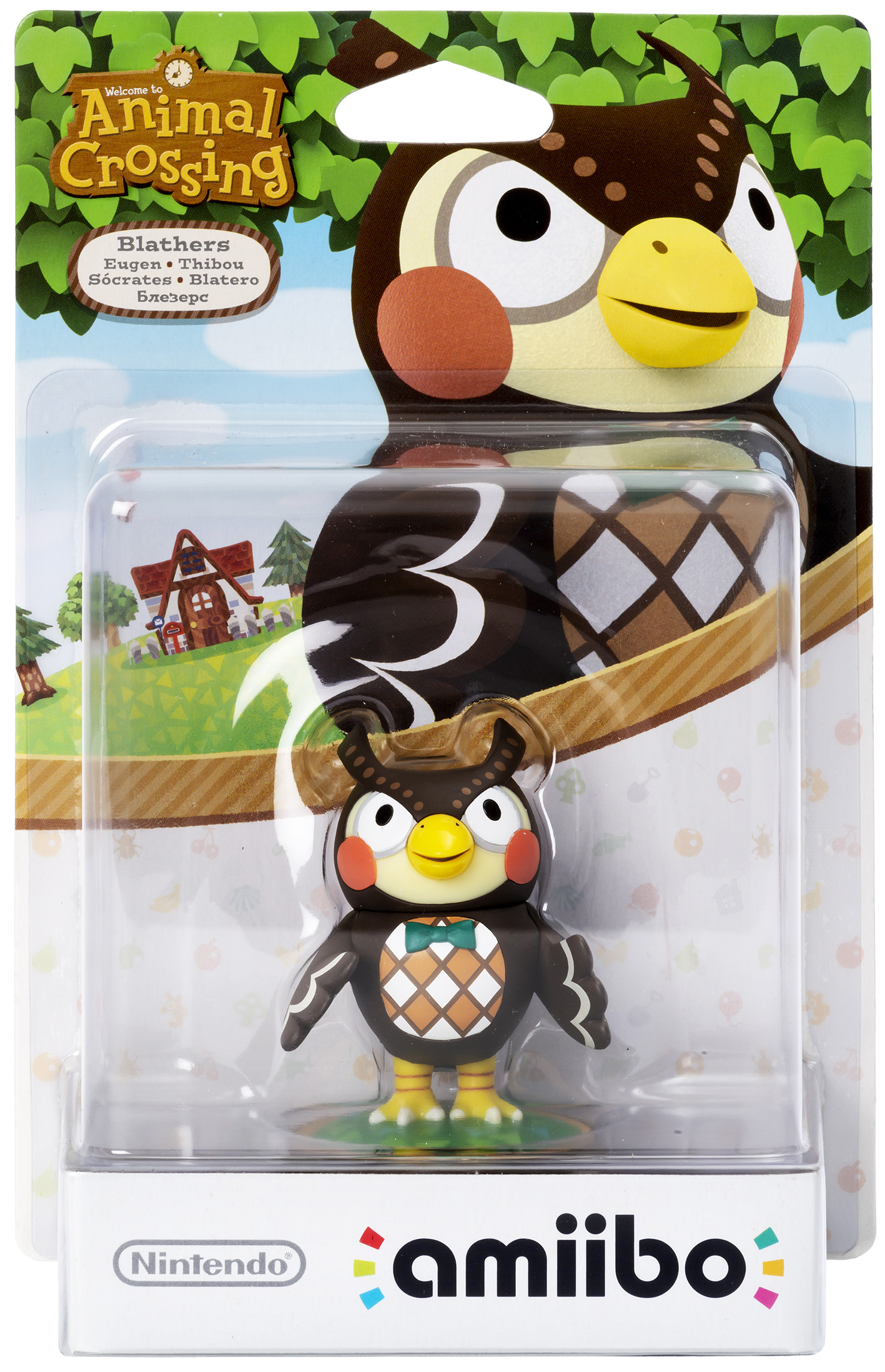 AMIIBO Animal Crossing - Eugen Sammelfigur