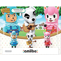 Animal Crossing 3er Figuren-Set