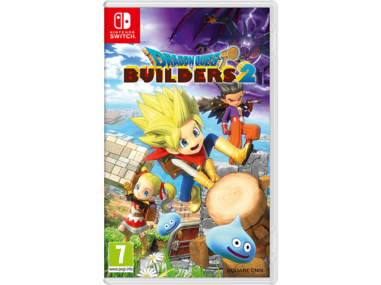Dragon Quest Builders 2 NL Switch