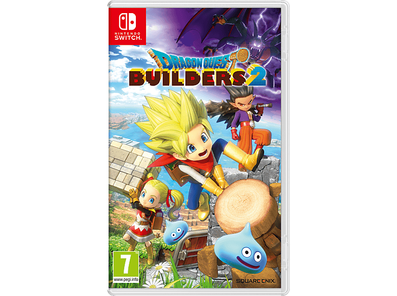 Dragon Quest Builders 2 FR Switch