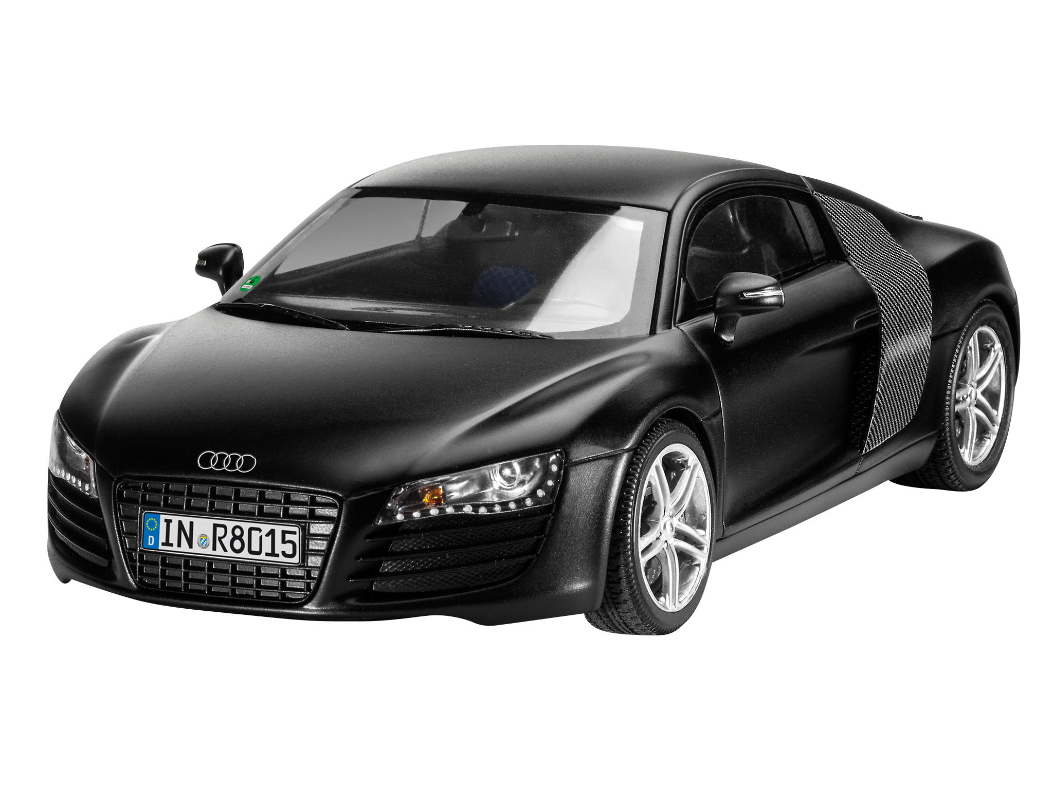 R8 Mehrfarbig REVELL Bausatz, 07057 Audi