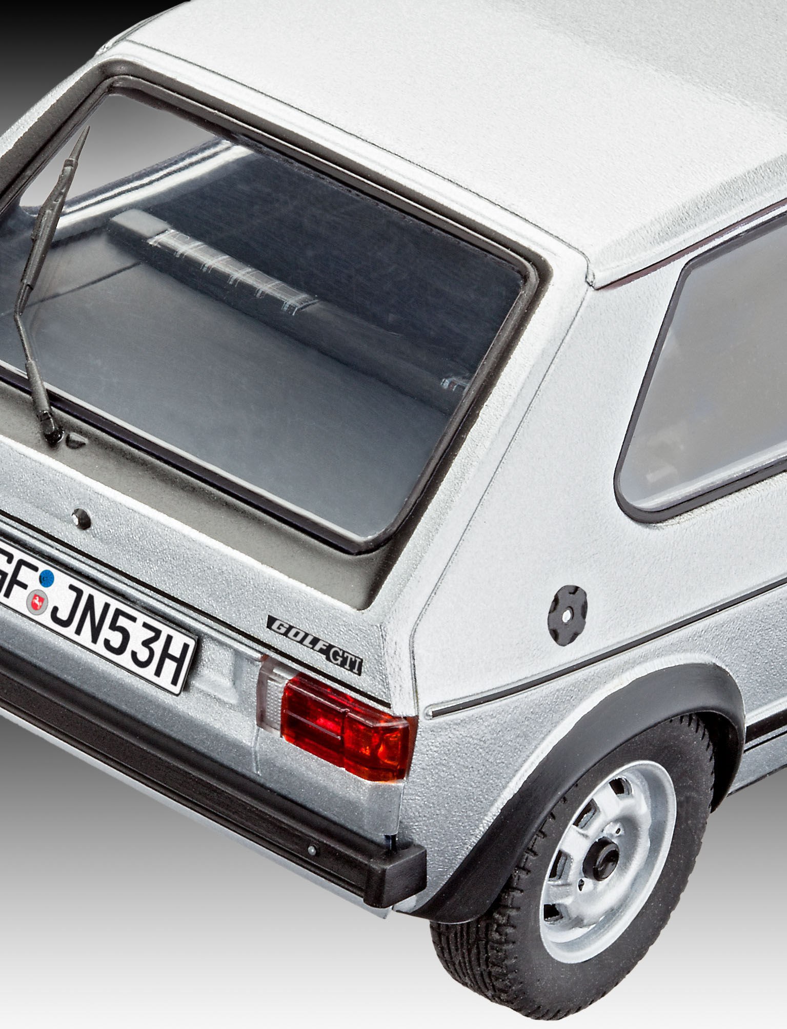 Modellbausatz, Mehrfarbig 1 07072 Golf VW GTI REVELL