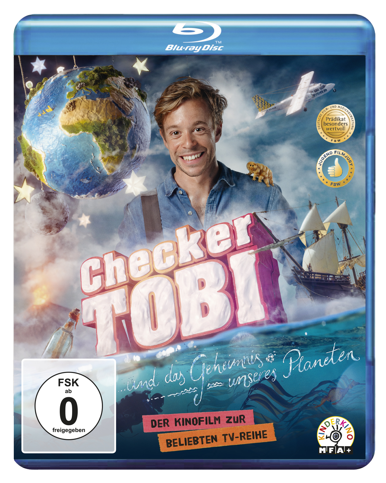 Tobi unseres das Geheimnis und Planeten Checker Blu-ray