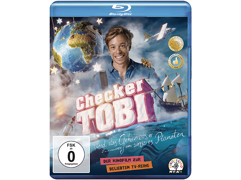 Checker Tobi und das Geheimnis unseres Planeten Blu-ray