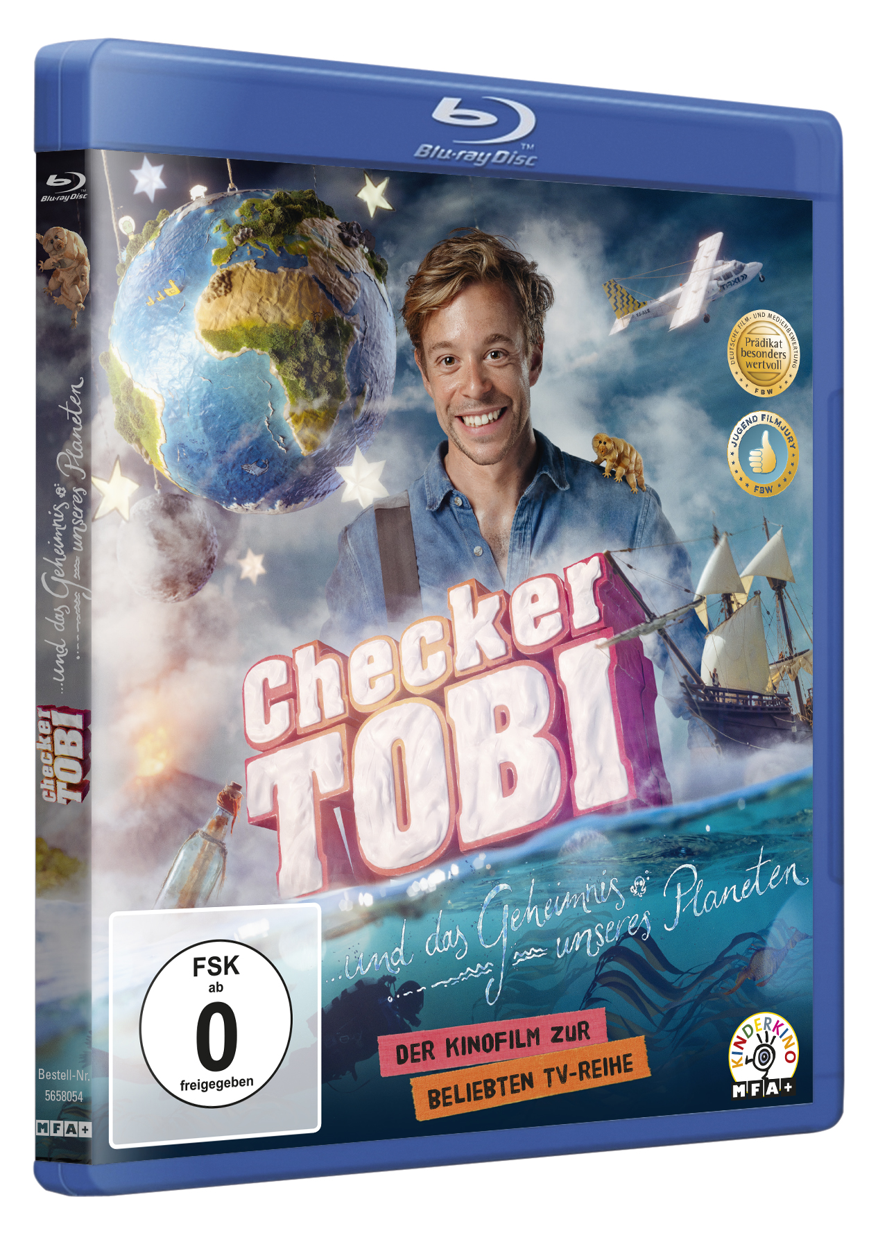 Blu-ray Tobi Geheimnis das unseres Planeten Checker und