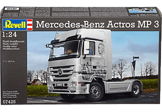 REVELL 07425 Mercedes-Benz Actros MP3 Bausatz, Mehrfarbig