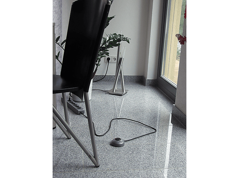Brennenstuhl 1159450616 Steckdosenleiste mit Schalter 6fach Anthrazit Schutzkontakt 1 St.