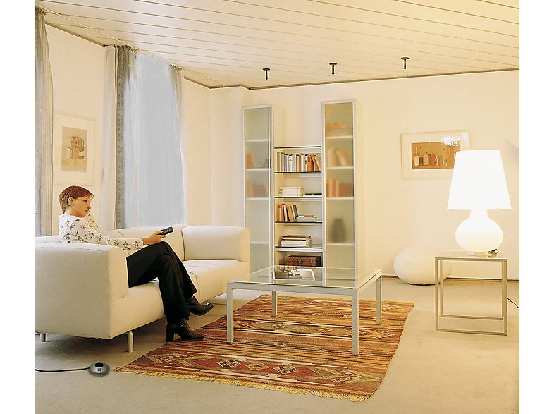 Brennenstuhl 1159450616 Steckdosenleiste mit Schalter 6fach Anthrazit Schutzkontakt 1 St.