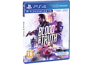 SONY Blood & Truth VR PS4 Oyun