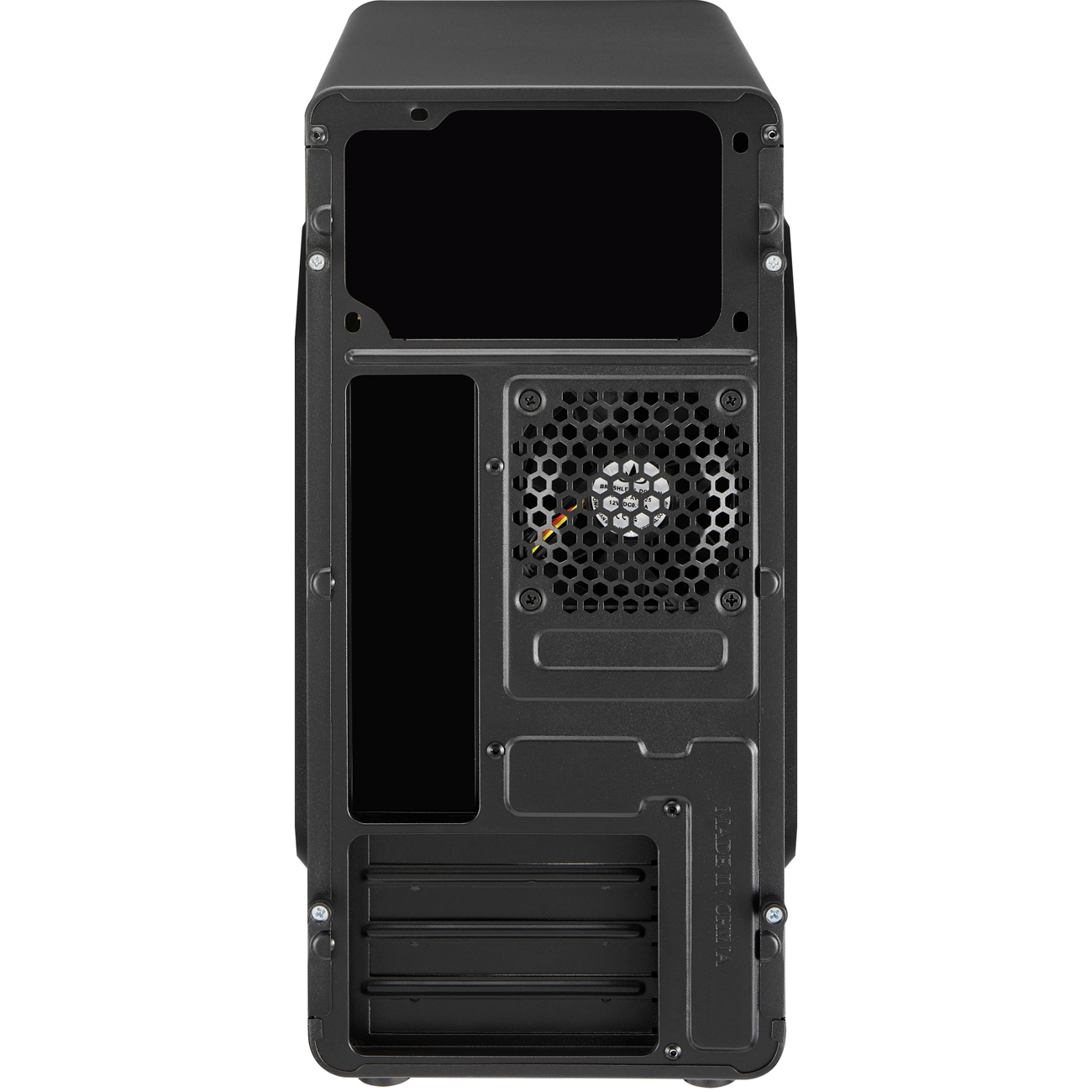 AEROCOOL QS-180 PC-Geh äuse, Schwarz