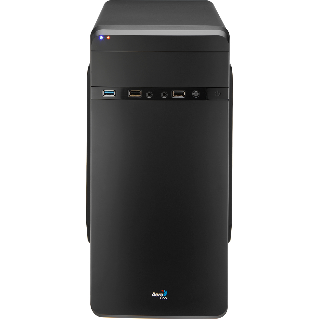 AEROCOOL QS-180 PC-Gehäuse, Schwarz
