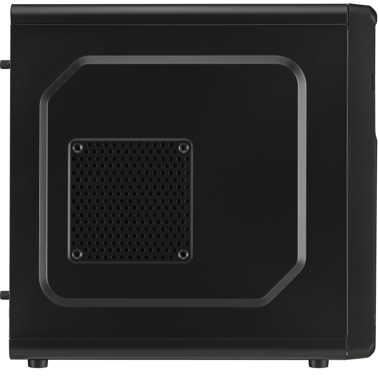 AEROCOOL QS-180 PC-Gehäuse, Schwarz
